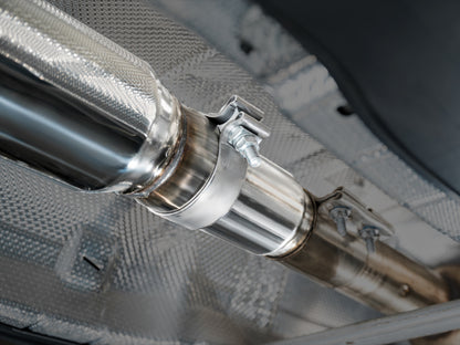 AWE Tuning 22-25 Volkswagen Jetta GLI Track Edition Exhaust - Chrome Silver Tips