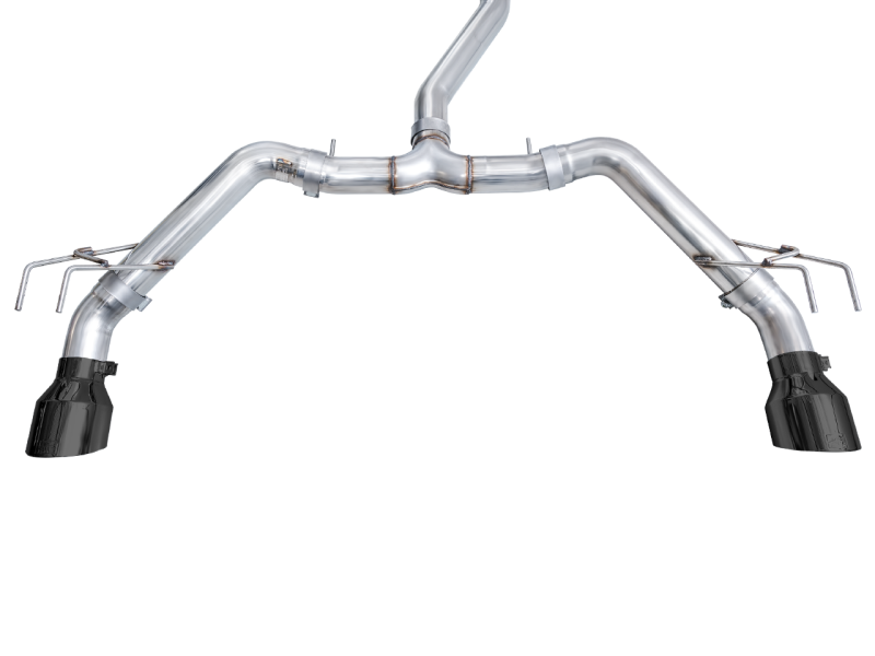 AWE Tuning 22+ Honda Civic Si/Acura Integra Track Edition Cat-Back Exhaust - Dual Diamond Black Tips