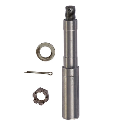 SBT 1350lbs 1" Spindle with Nut, Washer, and Cotter Pin 8" long Trailer axle - 10-200