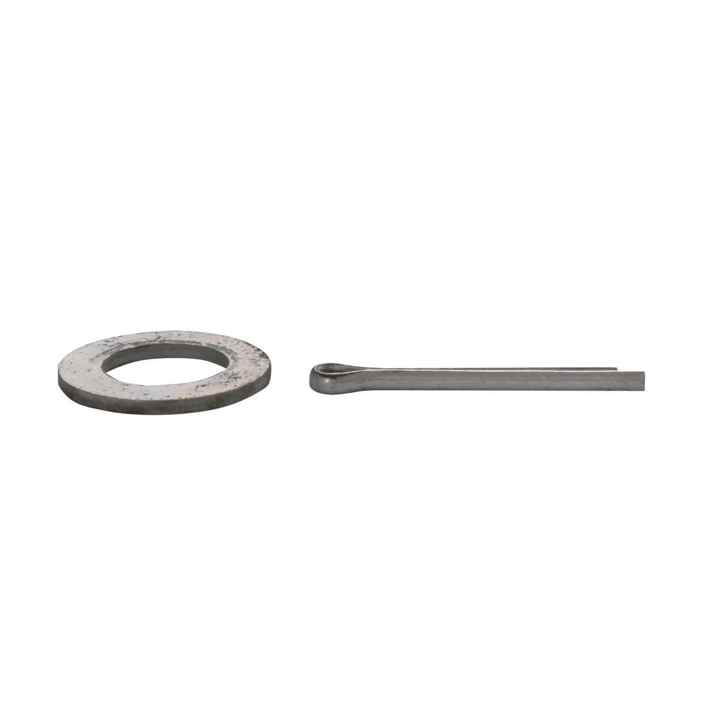 SBT 1350lbs 1" Spindle with Nut, Washer, and Cotter Pin 8" long Trailer axle - 10-200