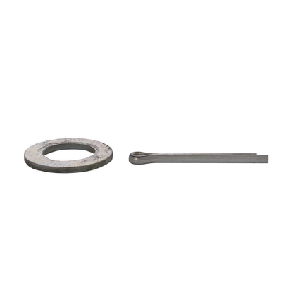 SBT 1350lbs 1" Spindle with Nut, Washer, and Cotter Pin 8" long Trailer axle - 10-200