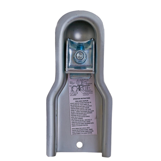 SBT Trailer Coupler Ball 1-7/8" Channel 3" - 10-230