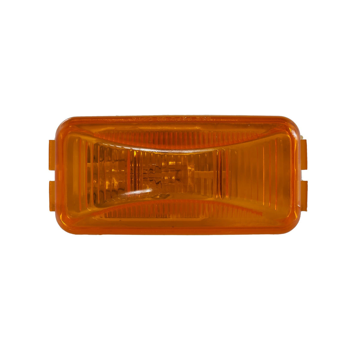 Rectangular Amber Marker Light