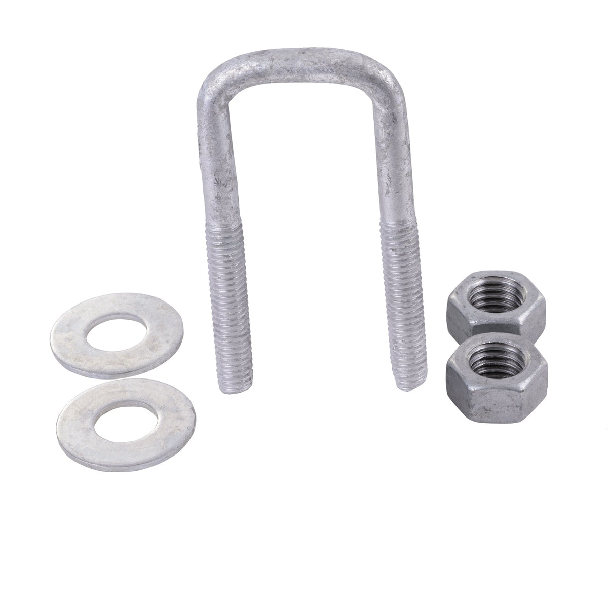 Galvanized U-Bolt  7/16" x 1-9/16" x 3-9/16"