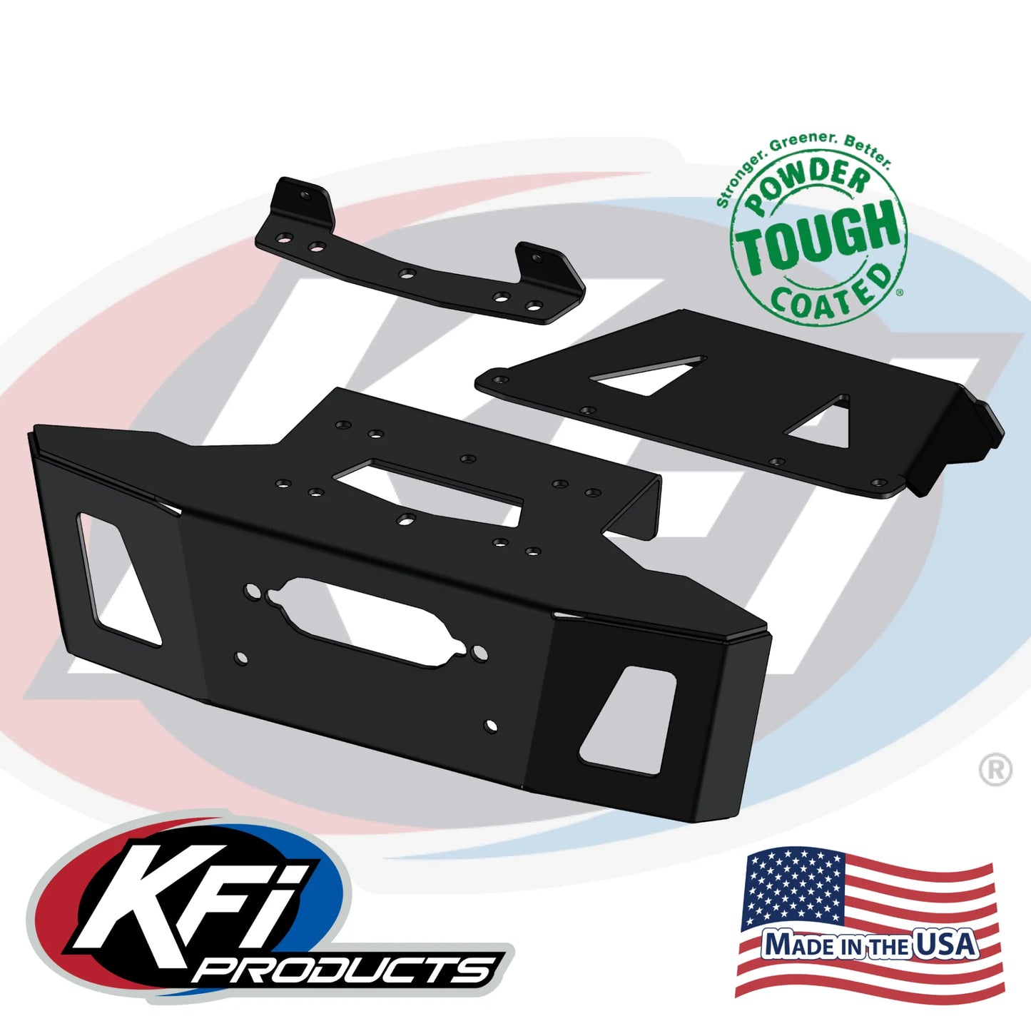 KFI 2024 Polaris RZR XP 1000/ 4 Winch Mount - 102100