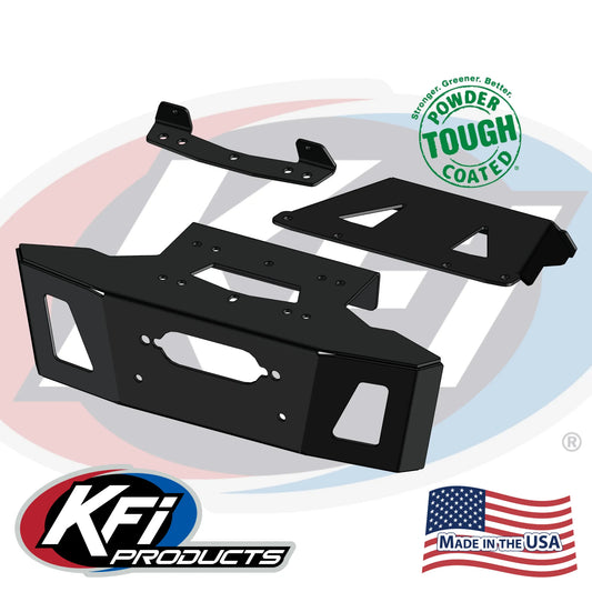 KFI 2024 Polaris RZR XP 1000/ 4 Winch Mount - 102100