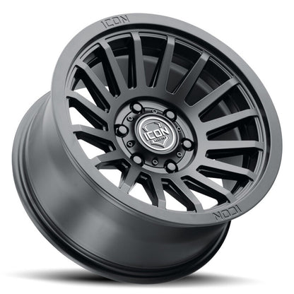 ICON Alloy Recon SLX - 18x9 / 6x5.5 BP / 40mm Offset / 6.6in. BS - Gloss Black