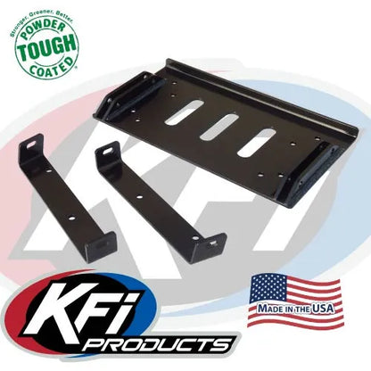 KFI 10-12 Can-Am Outlander 800/ 07-12 Renegade 500-800 ATV Plow Mount - 105040