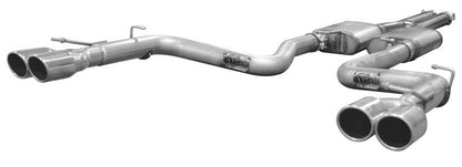 aFe MachFORCE XP Cat-Back 05-09 Lexus GX470 V8 4.7L 409SS w/ Oval Polished Tips Exhaust System