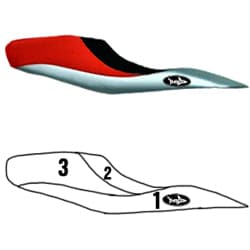 Seat Cover for Honda R12 R12X 2003-2007