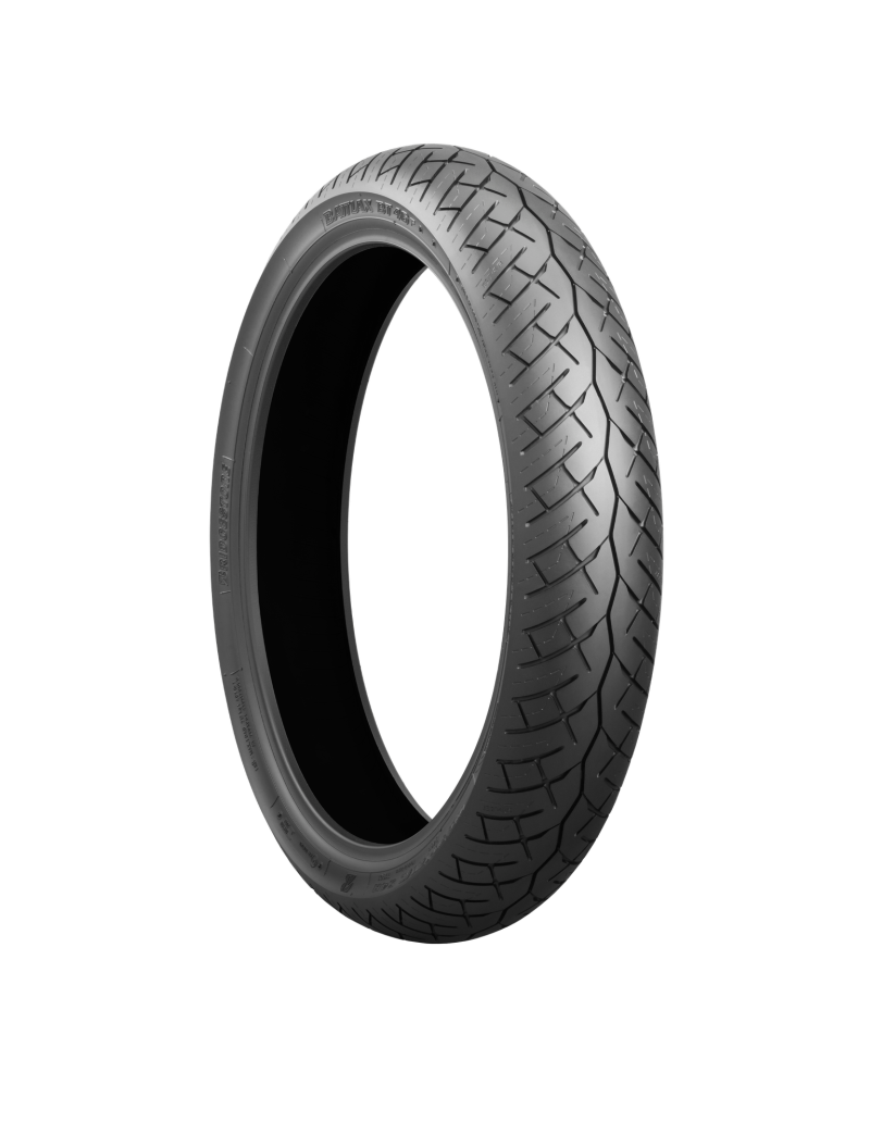 Bridgestone Battlax BT46F Tire - 110/80-17 M/C 57V TL Front