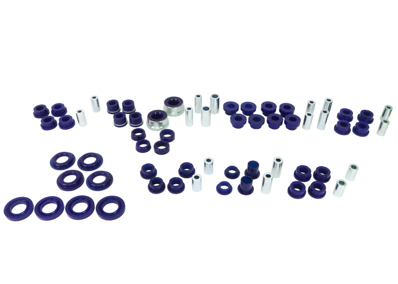 SuperPro 2013 Scion FR-S Base Front / Rear Vehicle Master Bushing Kit