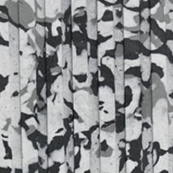 White Camo Cut Groove - With Adhesive