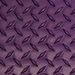 Purple Diamond Plate - With Adhesive