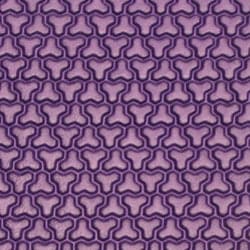 Purple Wishbone - With Adhesive