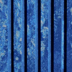 Blue Marble Cut Groove - With Adhesive