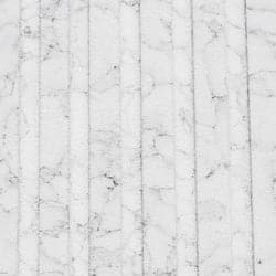 White Granite Cut Groove  - With Adhesive