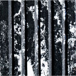 Black Marble Cut Groove - With Adhesive