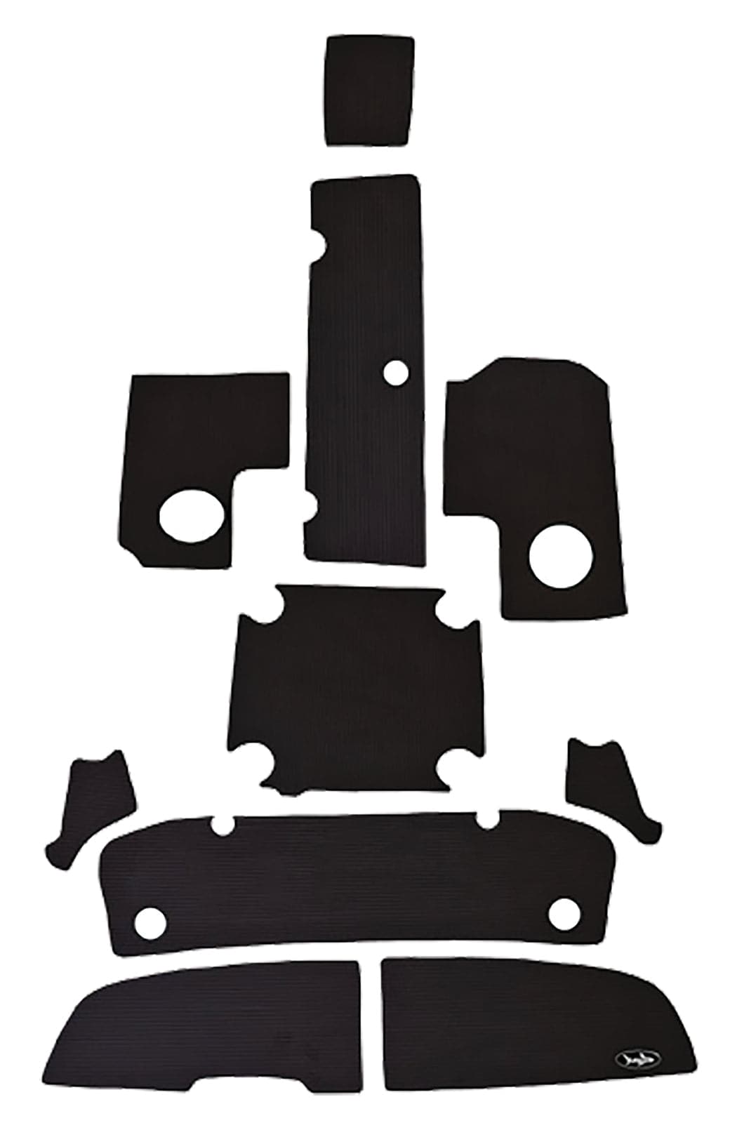 Complete Mat Kit for Yamaha 2011-2012 AR190