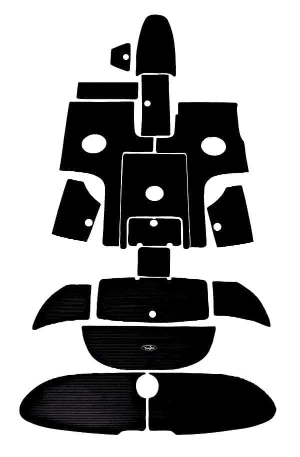 Complete Mat Kit for Yamaha AR 230 /AR230 HO /SR230 /SX 230 /SX230 HO 2005 2006