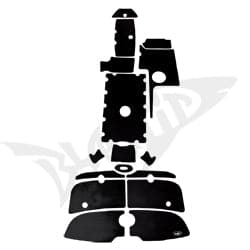 Complete Mat Kit for Yamaha AR230 HO 2007-2009  SR230 HO 2007  SX230 HO 2007-2009 232 LTD  2008-2009