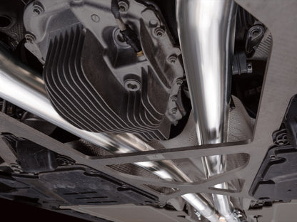 AWE Tuning BMW G90/G99 M5 Touring Edition Cat-Back Exhaust - Chrome Silver Tips
