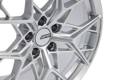 APR A02 Flow Formed 19x8.5 / 5x112 / ET45 / 66.5mm Bore / Silver Wheel