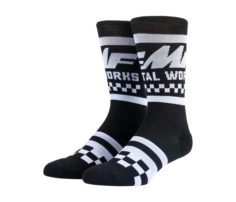 FMF Racing Metal Works Sock Black One Size