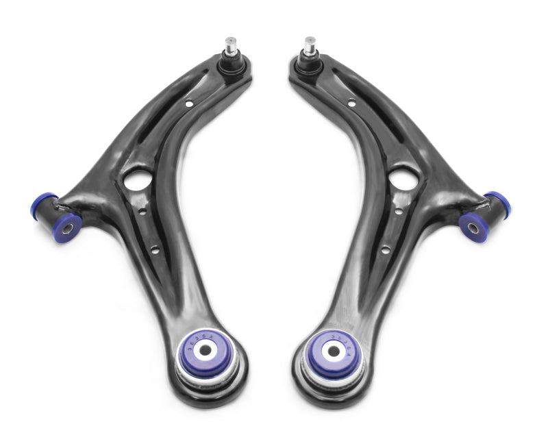 SuperPro Ford Fiesta/Mazda2 Front Lower Control Arm Set