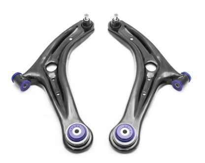SuperPro Ford Fiesta/Mazda2 Front Lower Control Arm Set