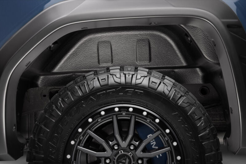 Husky Liners 19-23 GMC Sierra 1500 Black Rear Wheel Well Guards