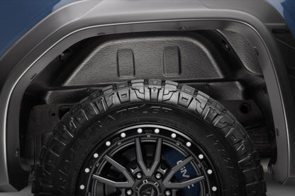 Husky Liners 19-23 GMC Sierra 1500 Black Rear Wheel Well Guards