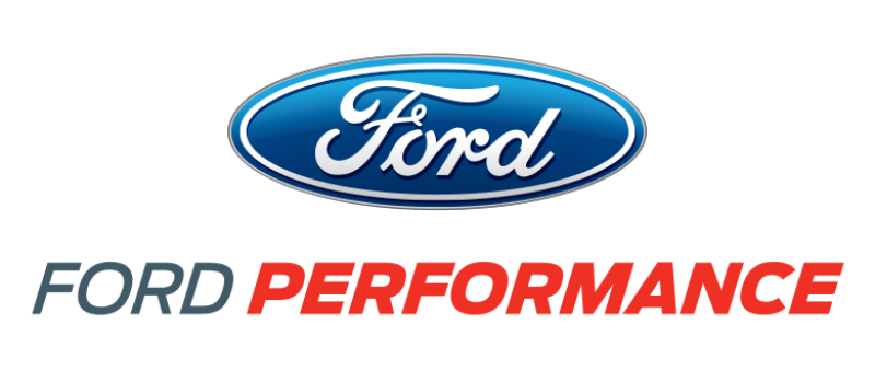 Ford Racing 21-23 Bronco Script Fender Badge - Silver