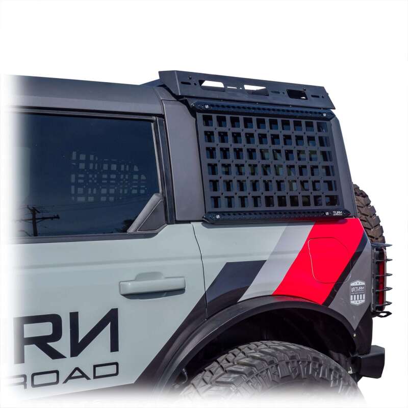 Turn Offroad 2021+ Ford Bronco 4dr Side Molle Panels for OE Hard Top