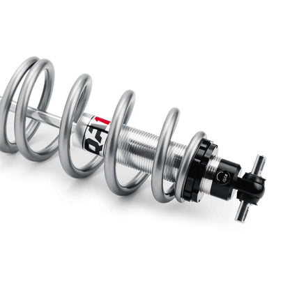 QA1 GM Pro Front Coil-Over System - Single Adj. - 10in x 550lbs/in - Flat Large - Aluminum
