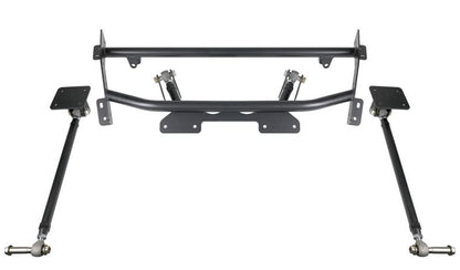 Ridetech 68-72 Nova (w/o FrameRail Bump) Double Adjustable Bolt-On 4-Link w/ Rubber Rod Ends