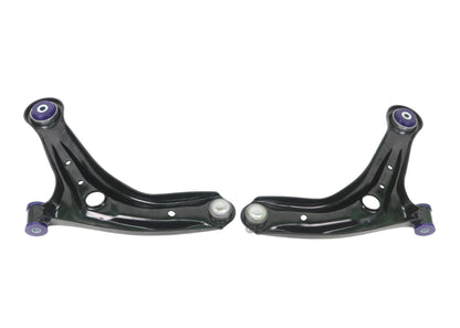 SuperPro Ford Fiesta/Mazda2 Front Lower Control Arm Set