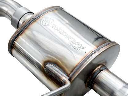 AWE Tuning 22-25 Volkswagen Jetta GLI Touring Edition Exhaust - Diamond Black Tips