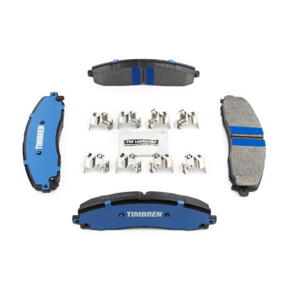 Timbren 13-22 Ford F-250/F-350 SD BES Severe Duty Semi-Metallic Brake Pads - Rear