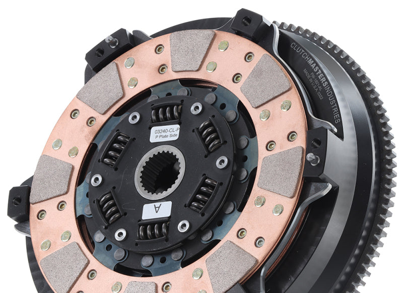 Clutch Masters 21-23 BMW M3/M4 3.0L S58 Factory Fit FX350 Twin Disc Clutch w/Alum. Flywheel