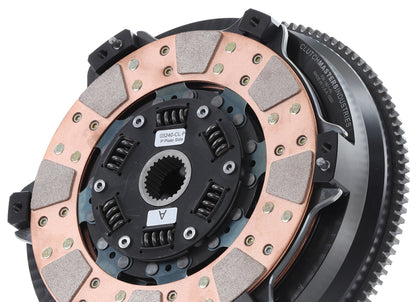 Clutch Masters 21-23 BMW M3/M4 3.0L S58 Factory Fit FX350 Twin Disc Clutch w/Alum. Flywheel