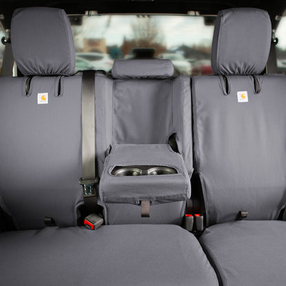 Covercraft 24-25 Toyota Tacoma Carhartt SeatSaver Custom Seat Cover - Gravel