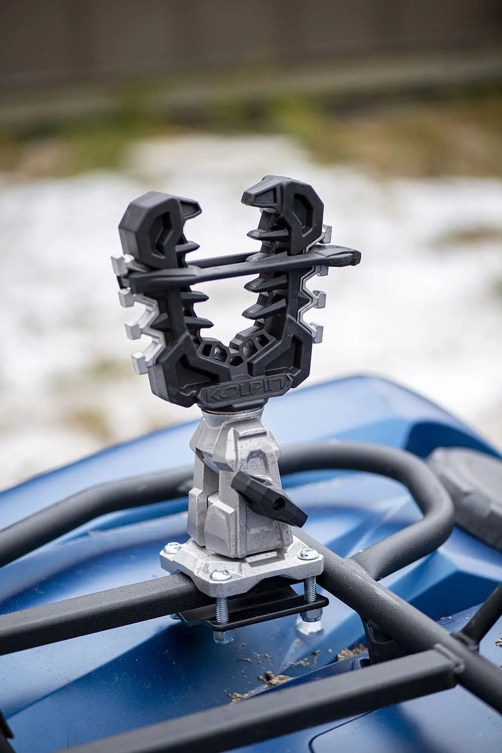 INSTOCK Kolpin Rhino Grip Pro Gun Holder Hunting ATV UTV MOUNT - 21560