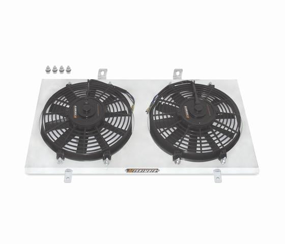 Mishimoto 94-96 Ford Mustang Aluminum Fan Shroud Kit (Does not fit with ABS Equipped Vehicle)