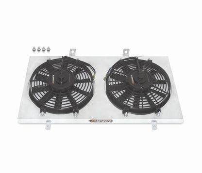 Mishimoto 94-96 Ford Mustang Aluminum Fan Shroud Kit (Does not fit with ABS Equipped Vehicle)