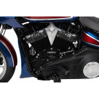 CheckM8™ Vented Transmission Top Cover - Black - TM-2041BK
