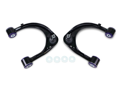 SuperPro 08-21 Toyota Land Cruiser Front Upper Control Arm Set