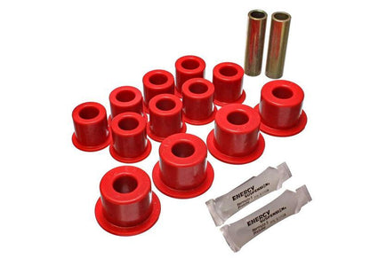 Energy Suspension Rear Spring Bushing Set - Black