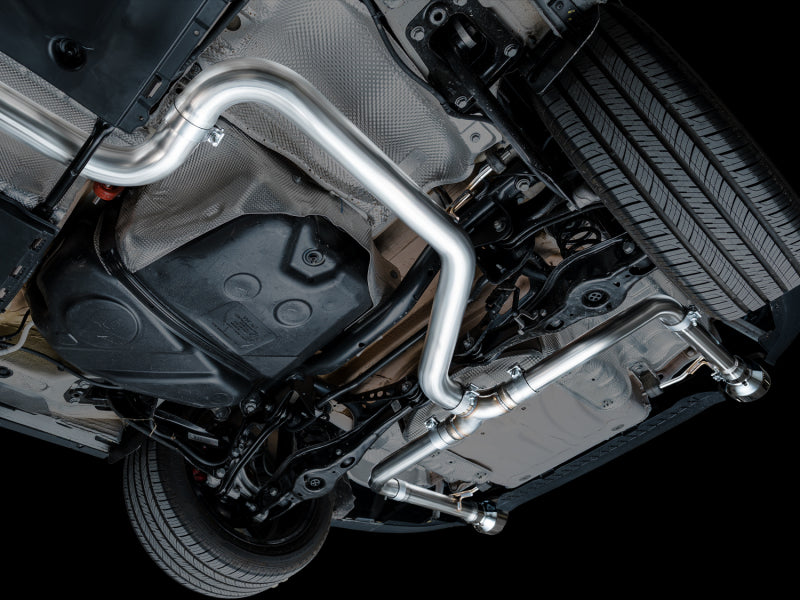AWE Tuning 22-25 Volkswagen Jetta GLI Track Edition Exhaust - Chrome Silver Tips