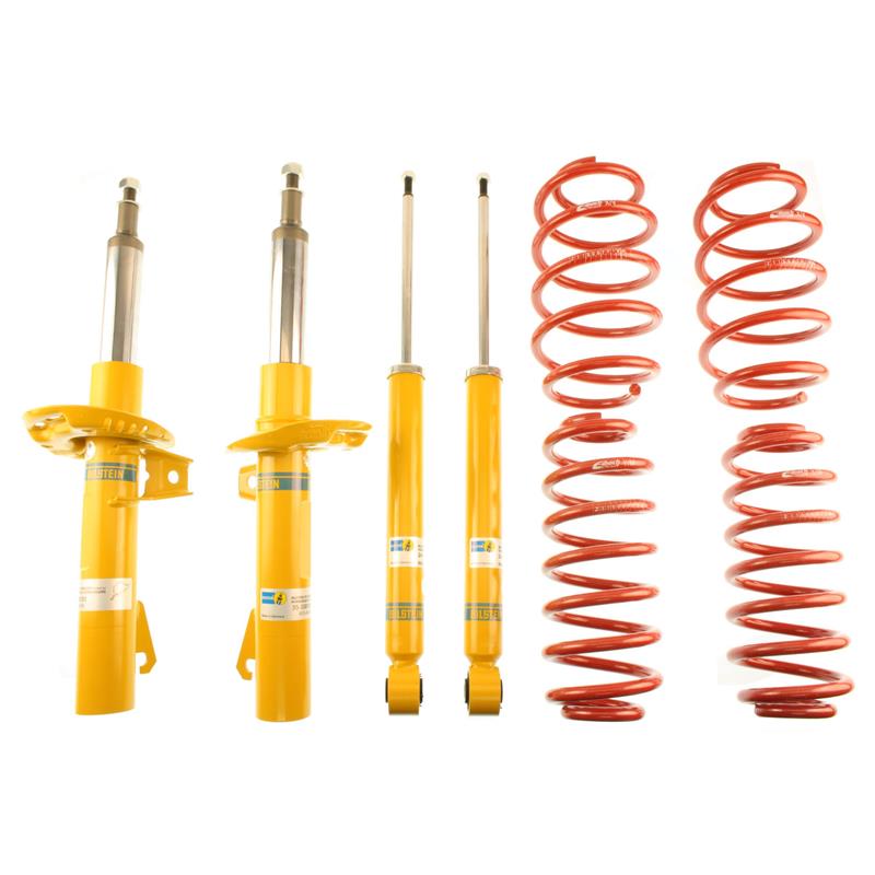 Bilstein B12 2009 Audi A4 Quattro Base Front and Rear Suspension Kit
